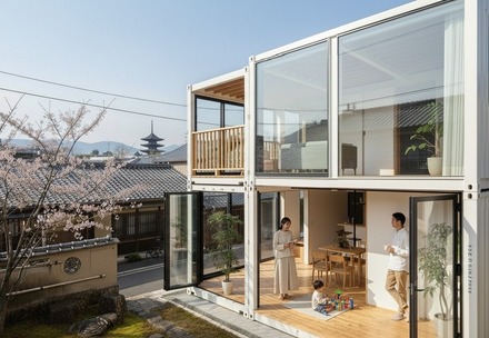 Episode 1 京都でも注目される「コンテナハウス」ってどんなもの？