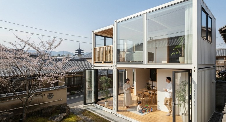 Episode 1 京都でも注目される「コンテナハウス」ってどんなもの？